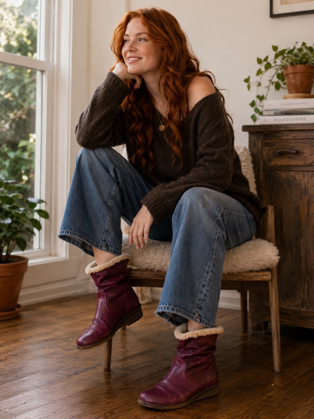 Beautiful and warm Spanish bootie from El Naturalista
